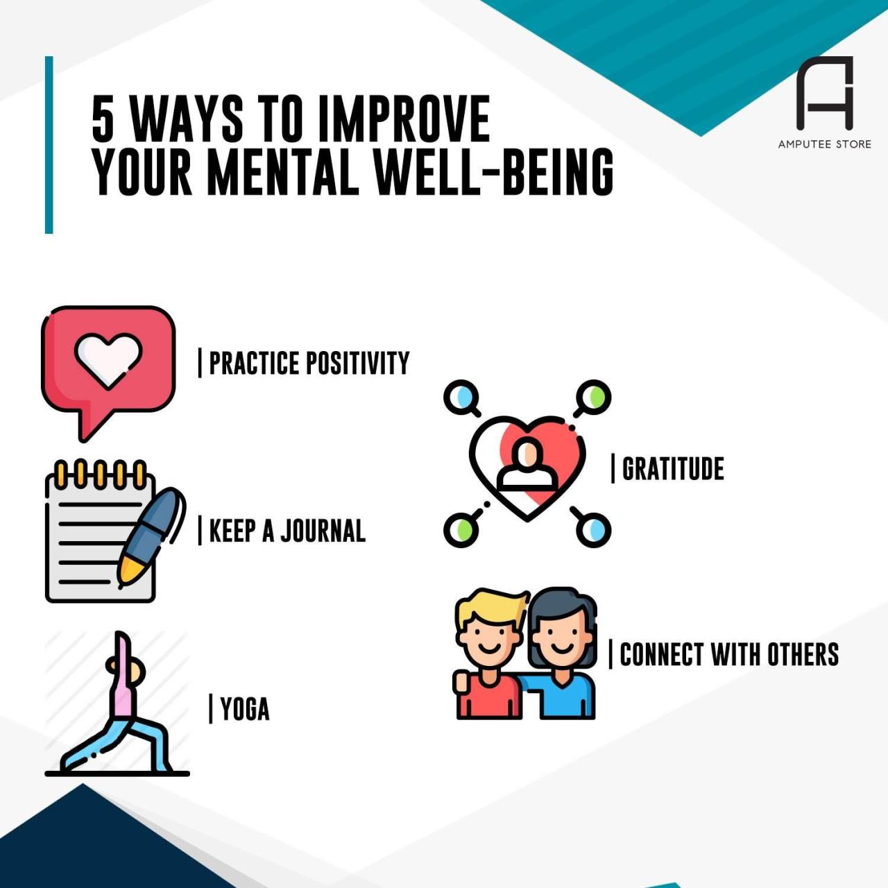 5 ways to improve your mental well being – Artofit Ways To Improve Mental Well-Being Daily