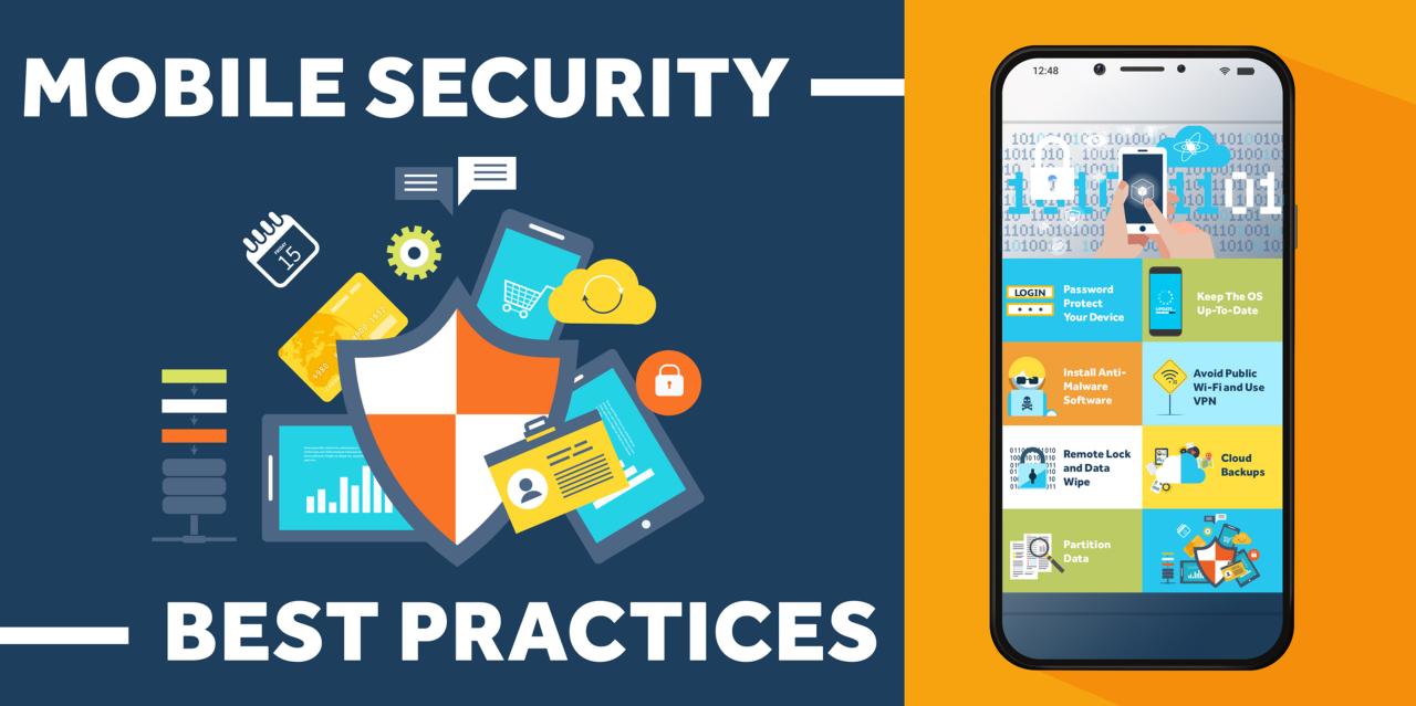 Best Practices For Maintaining Mobile Device Security