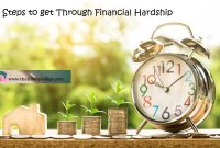 Steps To Take When Facing Financial Hardship Or Crisis