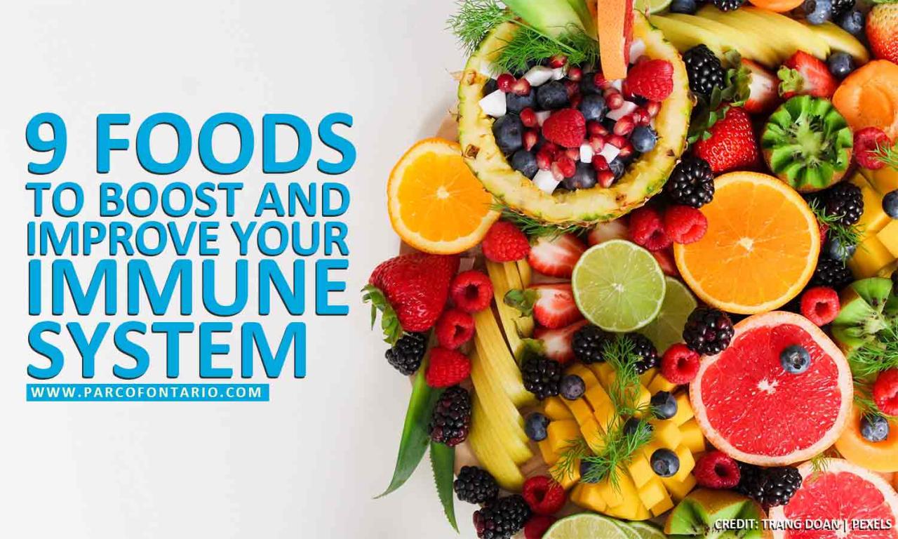 What Foods Boost Immune System Effectively And Safely