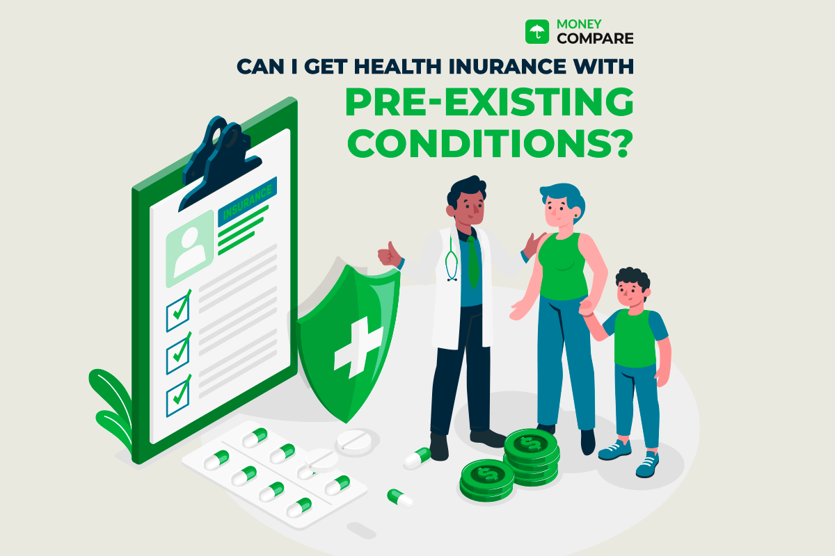 Can I get Health Insurance with Pre-Existing Conditions? | Money Compare How does health insurance coverage work for pre-existing conditions?