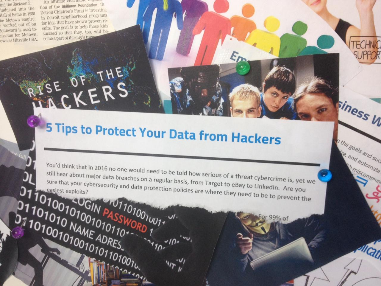 How To Protect Your Personal Data From Hackers