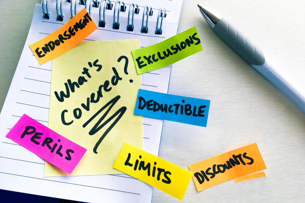 What Are Some Common Exclusions on Auto Insurance Policies? - Cheney ... What are the common exclusions in auto insurance policies?