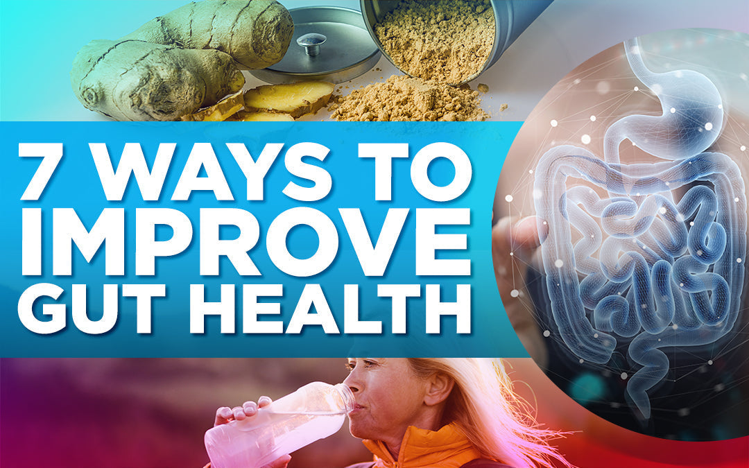 7 Ways to Improve Gut Health – Dr. Livingood What Are Effective Ways To Improve Gut Health