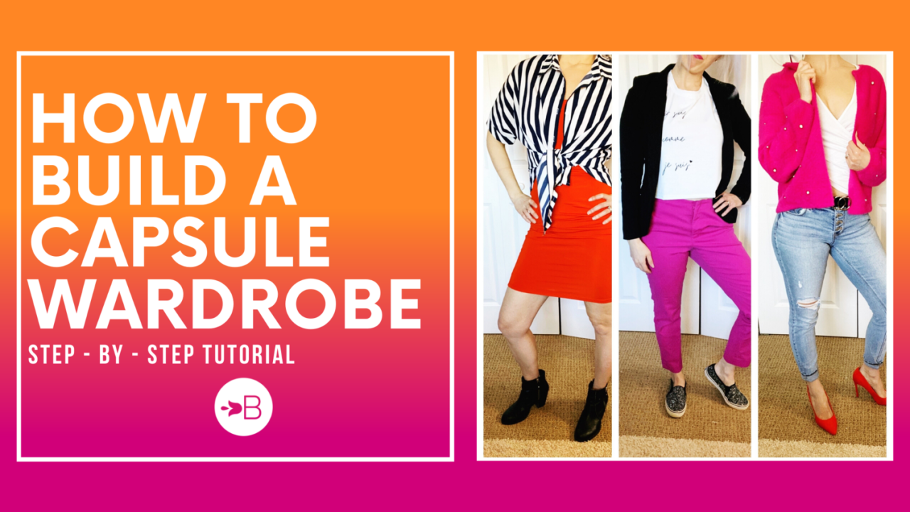 Tips For Building A Capsule Wardrobe Effectively