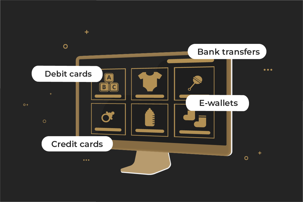 5 Best E-Commerce Marketing Payment Methods | 1Eighty Digital Best Payment Options For E-Commerce Businesses