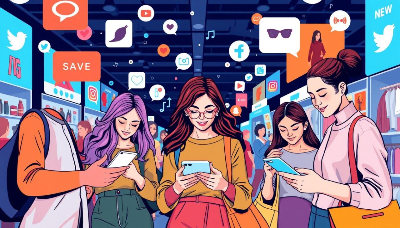 Impact Of Social Media On Online Shopping Trends