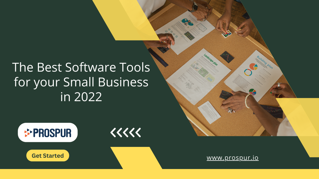 How To Choose The Best Software For Small Business