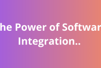 Software Integration Solutions For Existing Systems