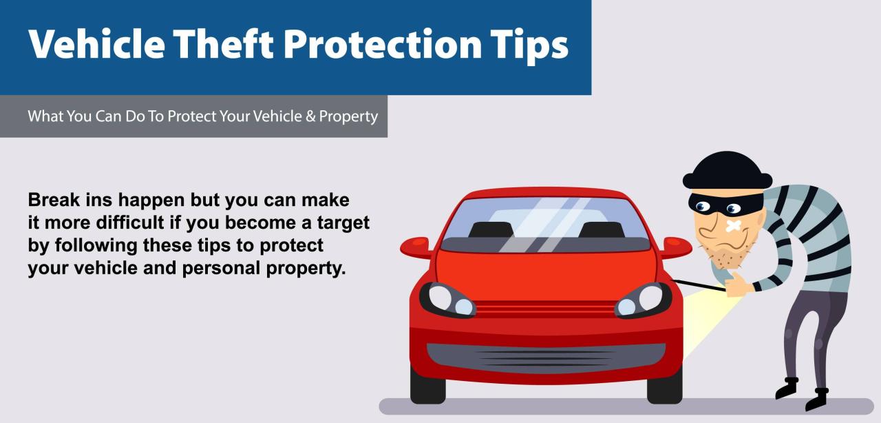 How To Protect A Vehicle From Theft Effectively