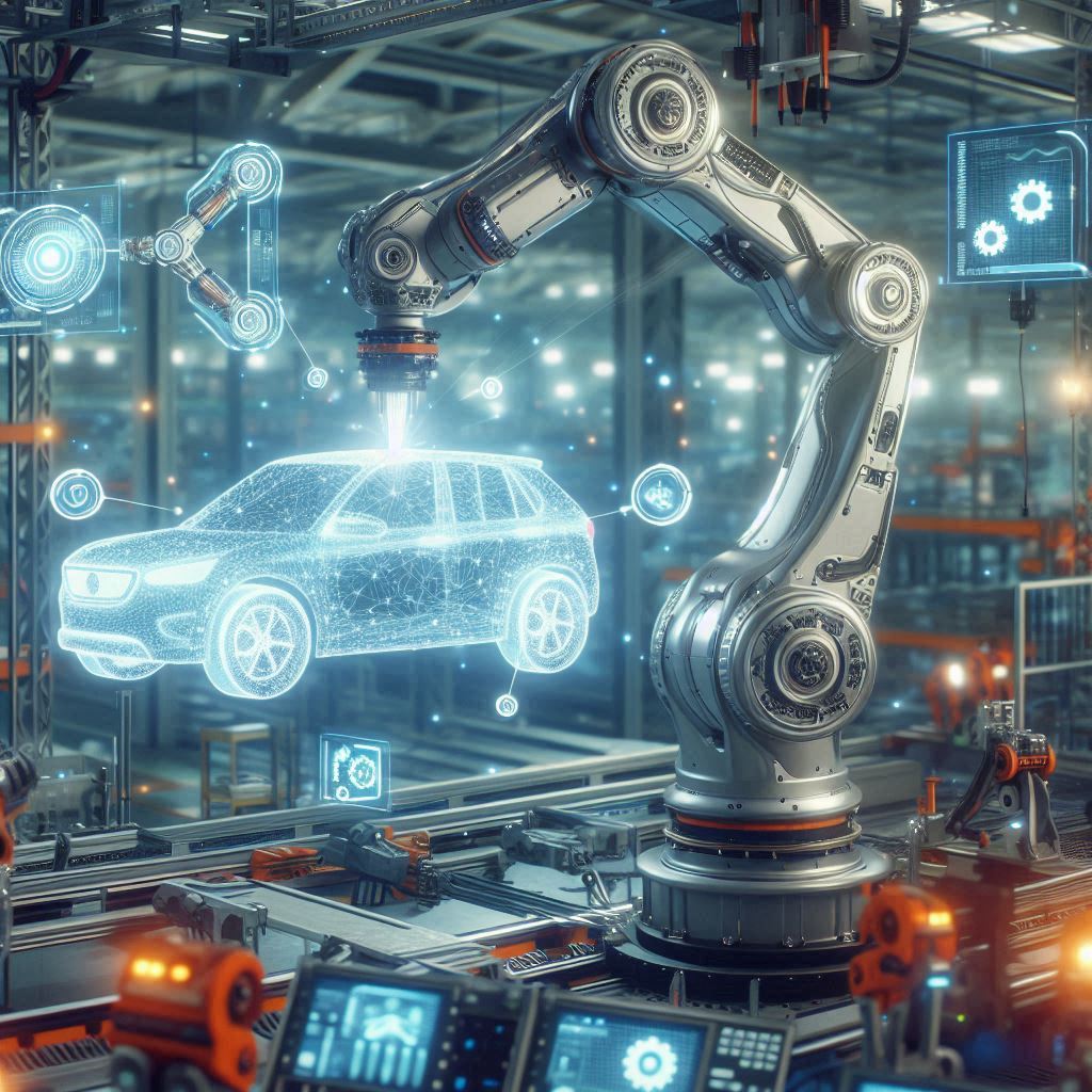 How Are Advances In Robotics Changing Manufacturing Processes