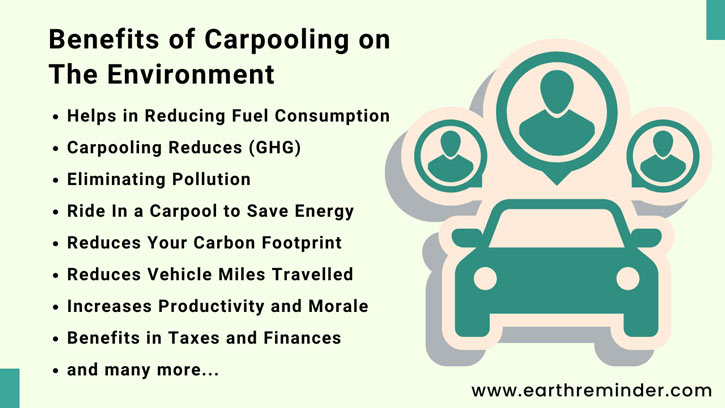 What Are The Advantages Of Carpooling For Commuters