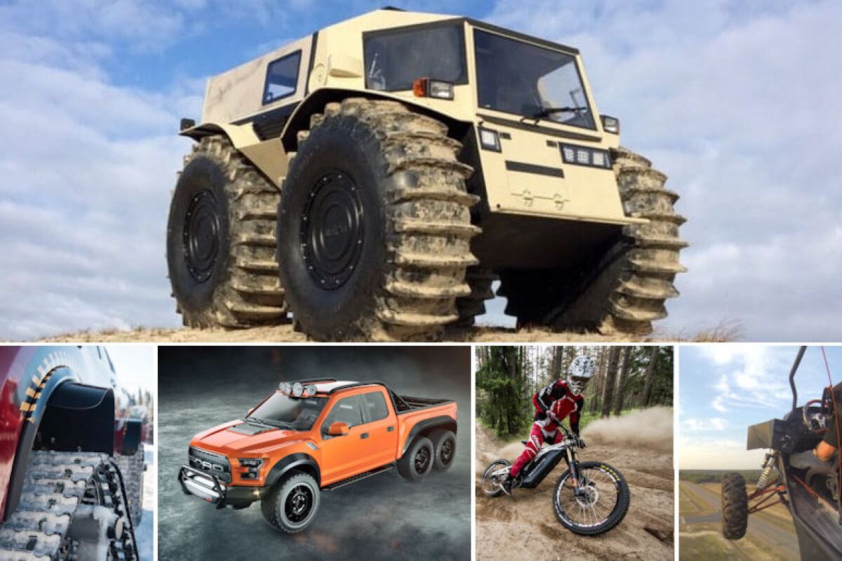 What Are The Best Vehicles For Off Road Adventures