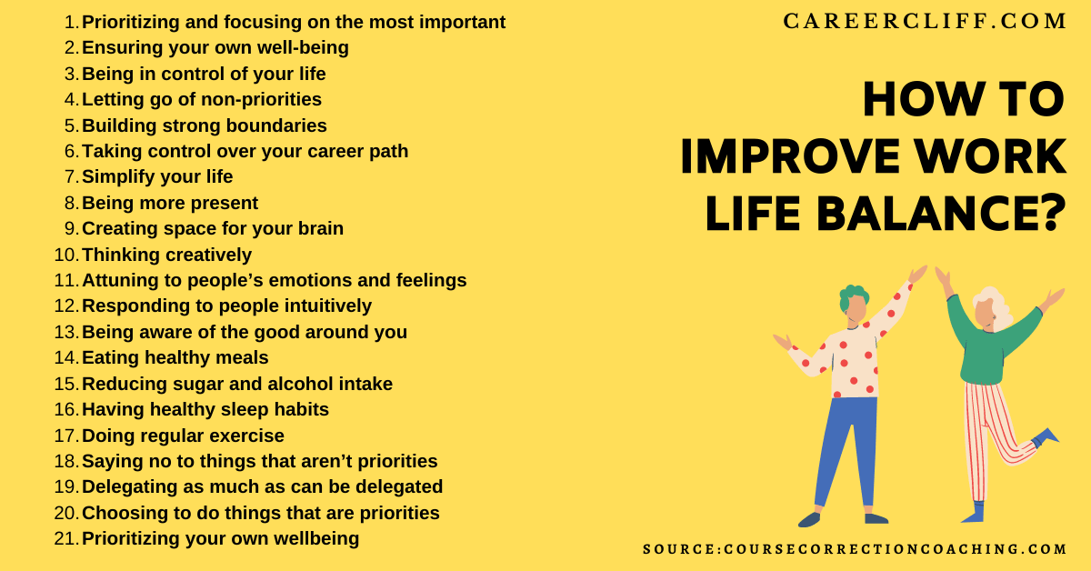 How to Managing Work-Life Balance: Tips and Strategies for Busy ... Ways To Improve Work-Life Balance For Busy Professionals