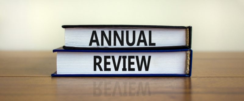 What is the importance of reviewing my insurance annually?