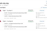 Best Practices For Booking Multi-City Flights Online