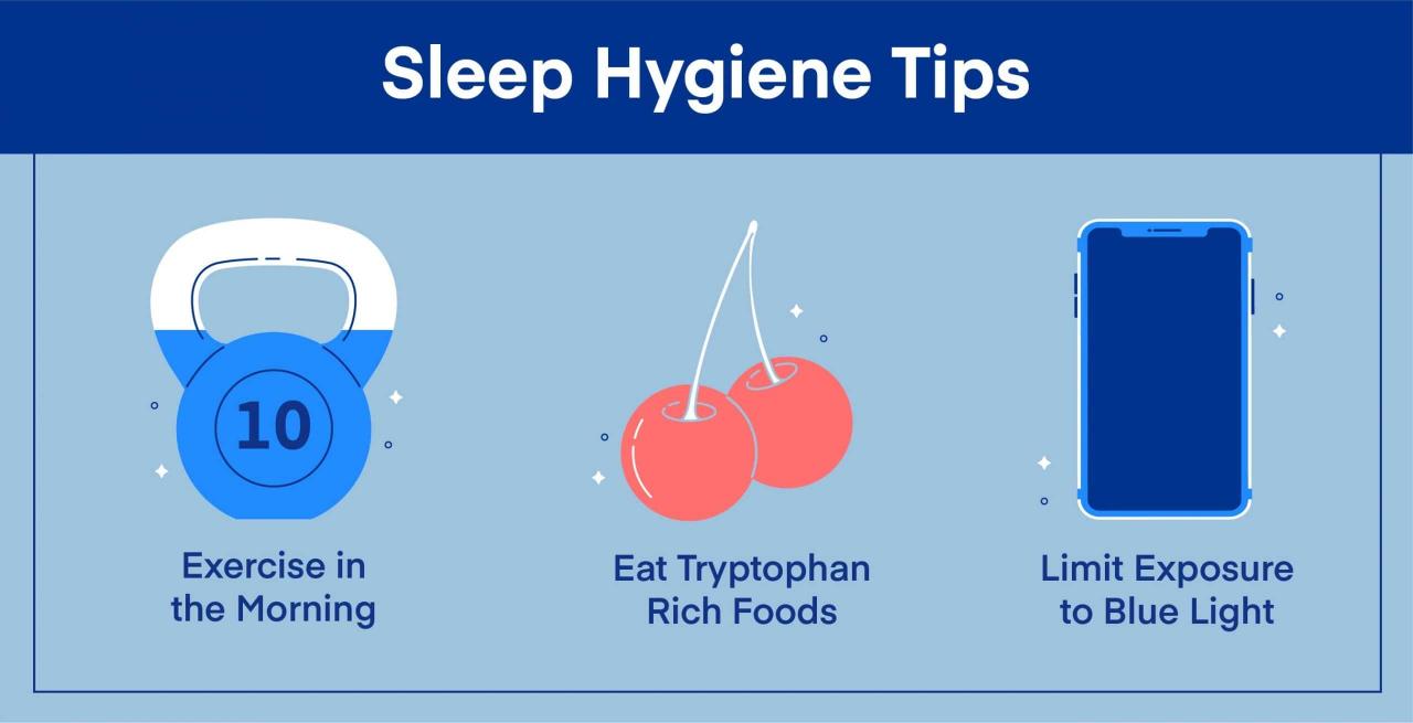 Sleep Hygiene Tips - Amerisleep Tips For Better Sleep Hygiene Practices