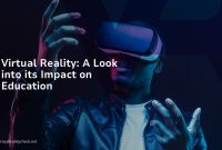 How Virtual Reality Is Changing The Education Sector