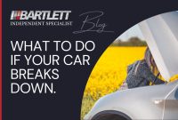 What To Do If Your Vehicle Breaks Down On The Road