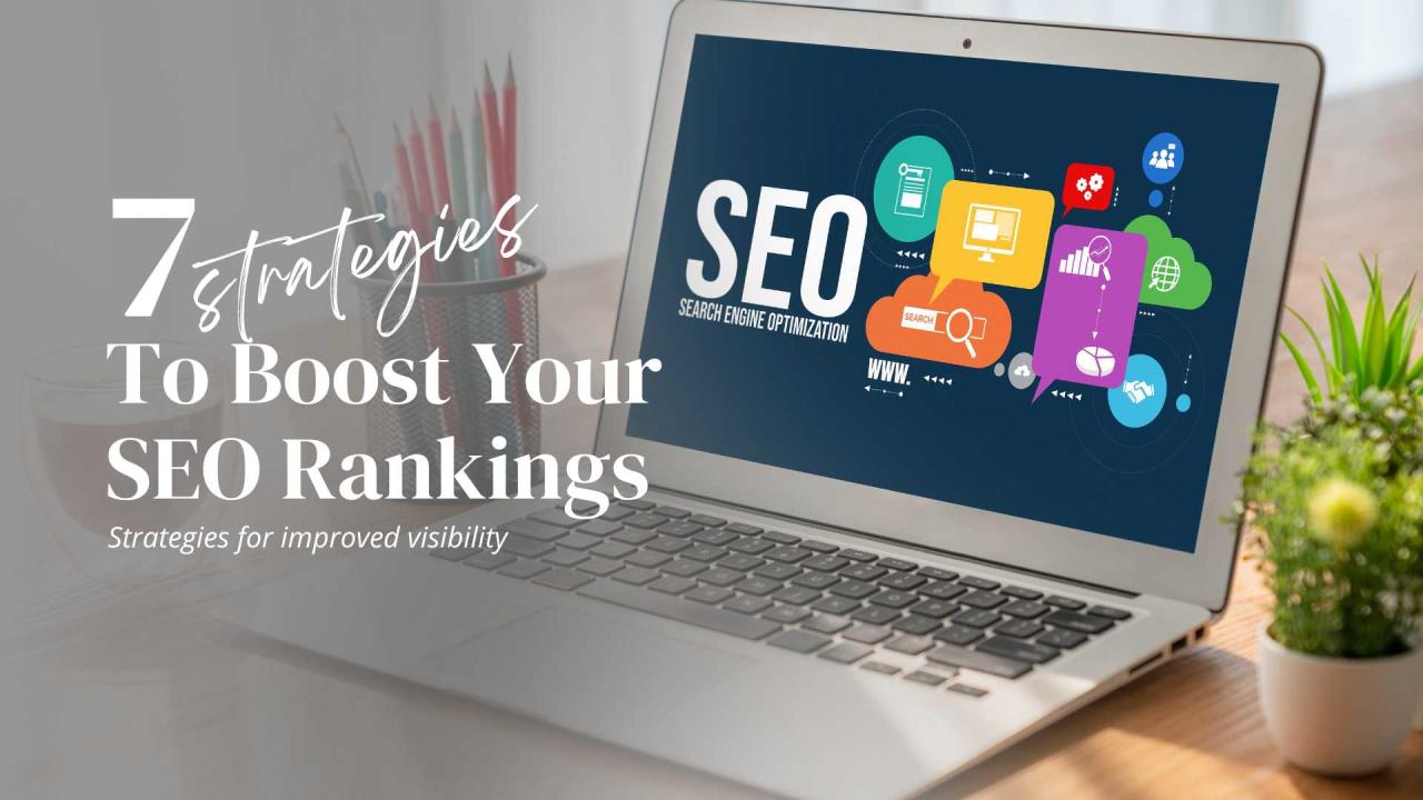 Strategies For Improving E-Commerce SEO Rankings Quickly