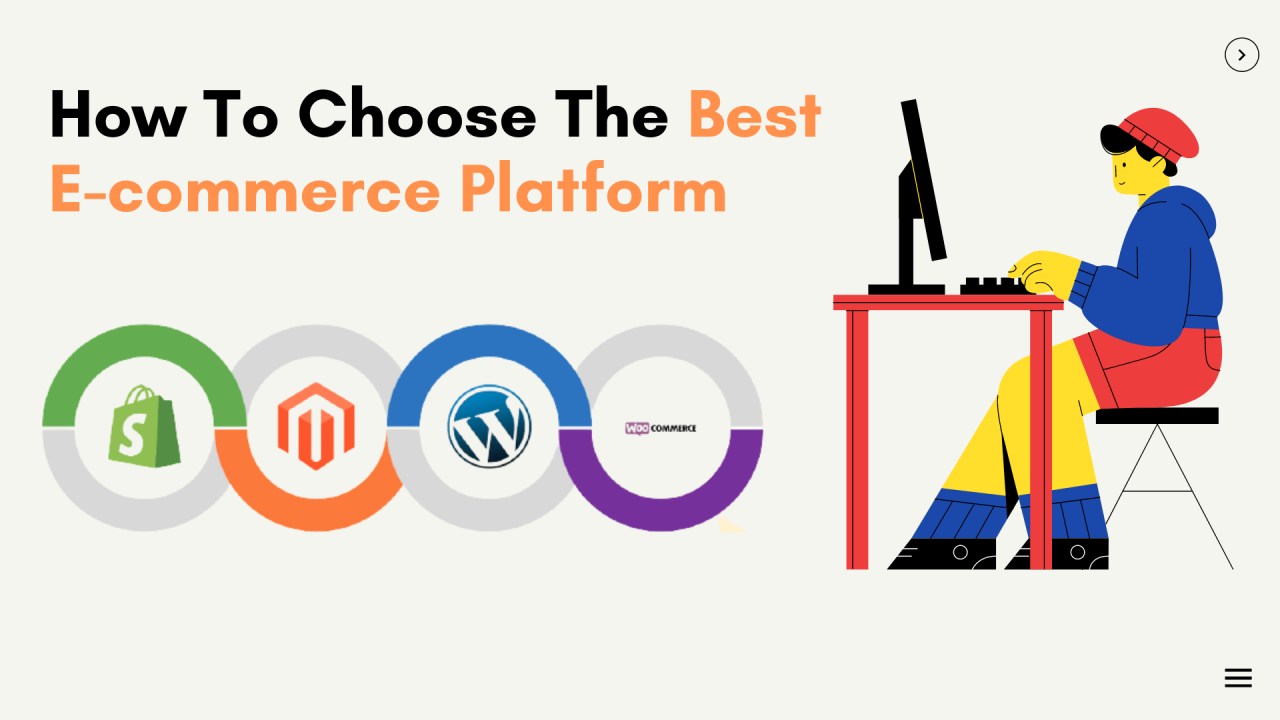How To Choose The Best E-Commerce Platform For Beginners