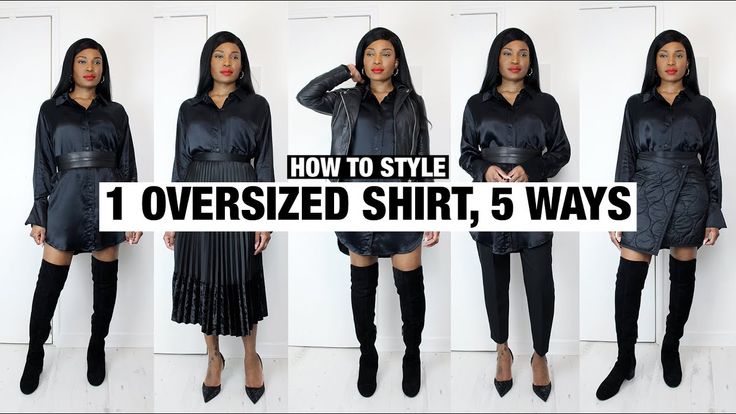 How to Wear Oversized Clothes: 40+ Oversized Outfit Ideas - Her Style Code How To Style Oversized Clothing For Different Occasions