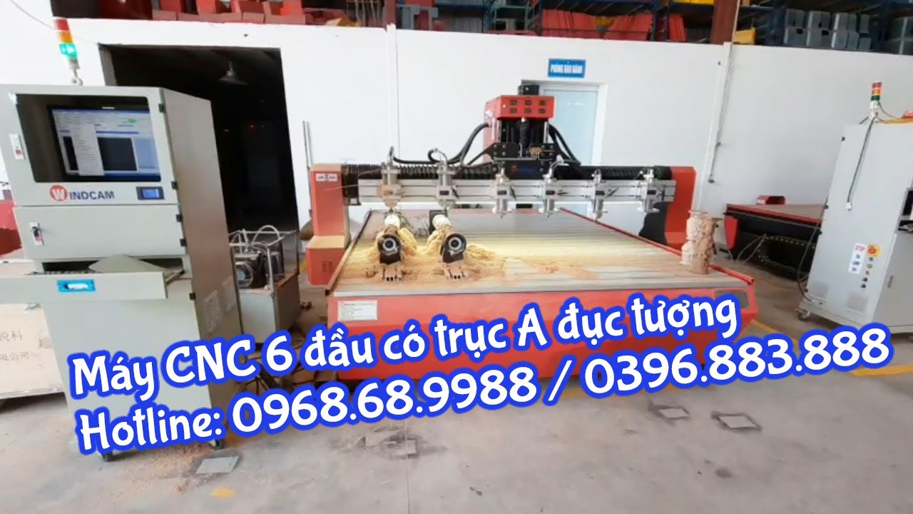 Máy CNC 6 đầu có trục A đục tròn hoạt động như thế nào? Máy CNC 2225-6 ... What Are The Latest Trends In Online Entertainment