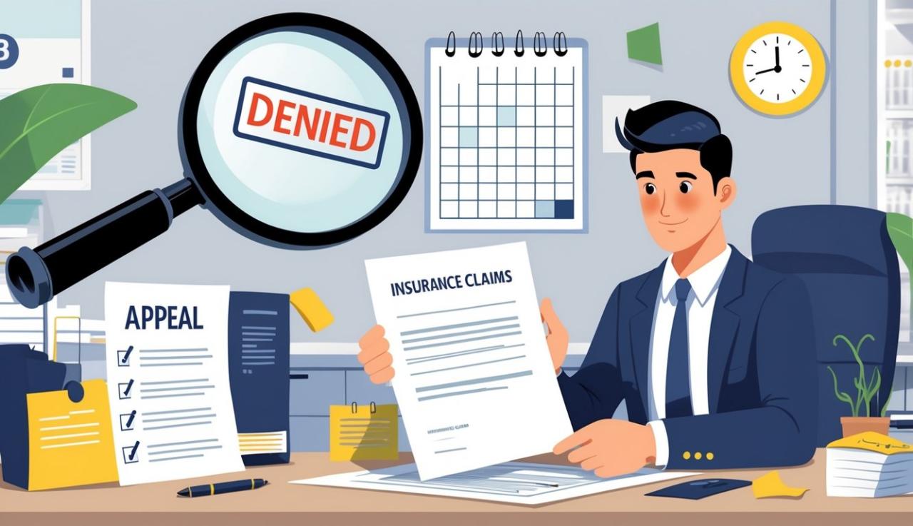 What Are The Steps To Take After An Insurance Claim Is Denied